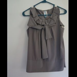 Grey professional top